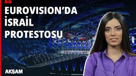 Eurovision'da İsrail protestoları devam ediyor!