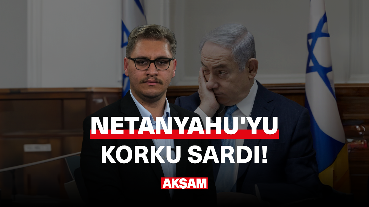 Netanyahu'yu korku sardı!