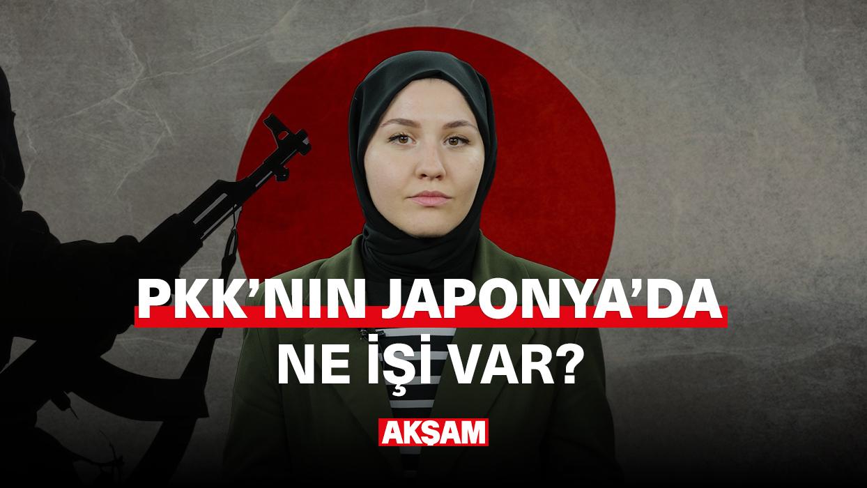 PKK'nın Japonya'da ne işi var?