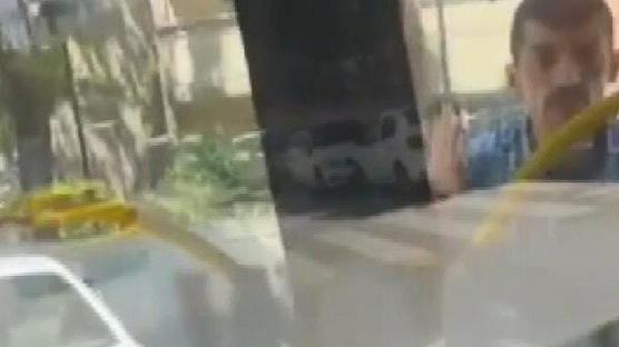 Üsküdar'da İETT otobüsü şoförüne saldırı girişimi