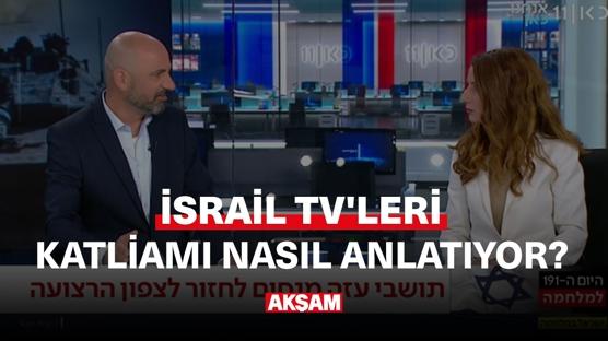 İsrail televizyonları katliamı nasıl anlatıyor?