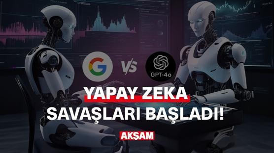 Yapay zeka savaşları başladı!