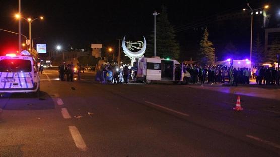  Kütahya'da korkunç kaza!