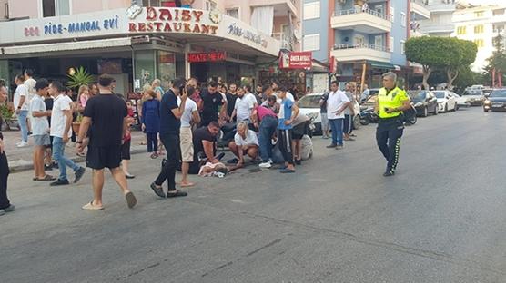 Baba-oğul Antalya'da dehşet saçtı