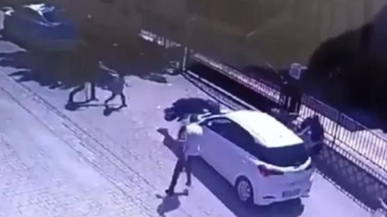 Kayınvalidesini önce darp etti ardından otomobiliyle çarptı