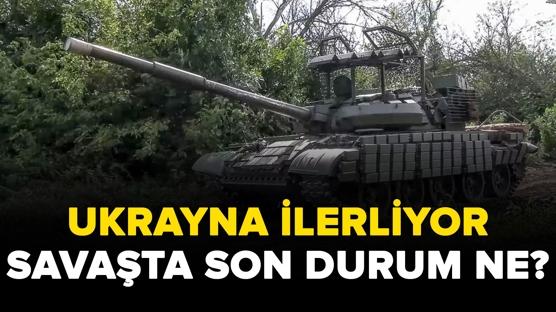 UKRAYNA-RUSYA SAVAŞINDA SON DURUM