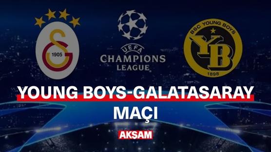 YOUNG BOYS-GALATASARAY MAÇI 