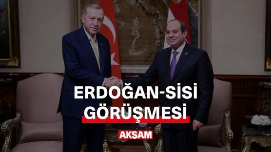 Başkan Erdoğan Sisi ile ne konuşacak?