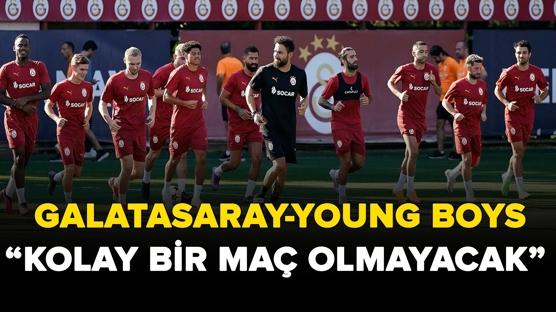 GALATASARAY-YOUNG BOYS MAÇ ÖNÜ