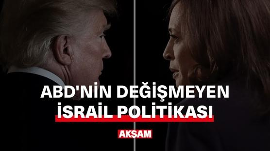 ABD'nin değişmeyen İsrail politikası