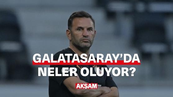 GALATASARAY'DA NELER OLUYOR?