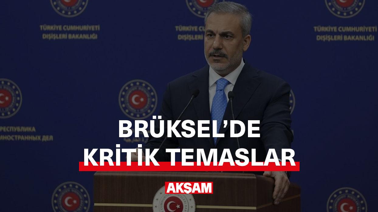 TÜRKİYE VE AB'NİN GÜNDEMİNDE HANGİ KONULAR VAR?