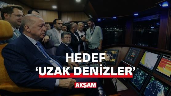 Hedef 'Uzak Denizler'