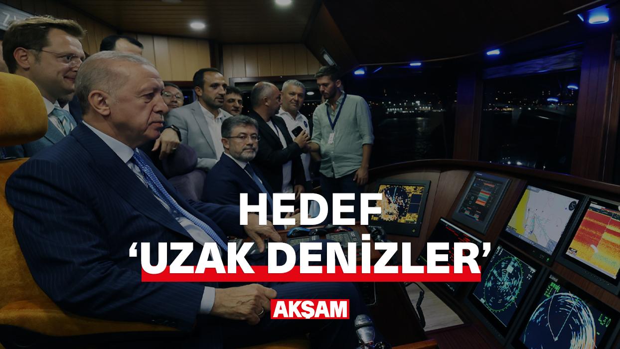 Hedef 'Uzak Denizler'