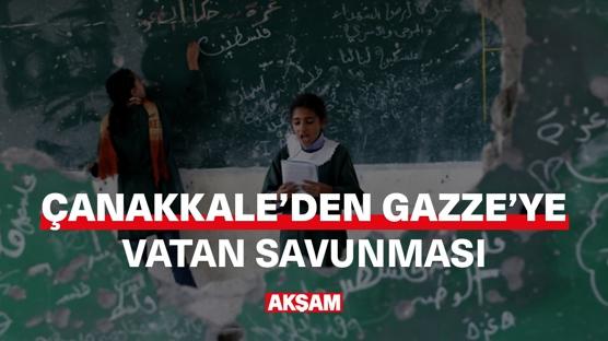 İlk ders: Çanakkale'den Gazze'ye vatan savunması