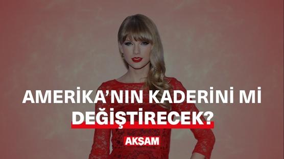 Amerika'nın kaderini Taylor Swift mi değiştirecek?