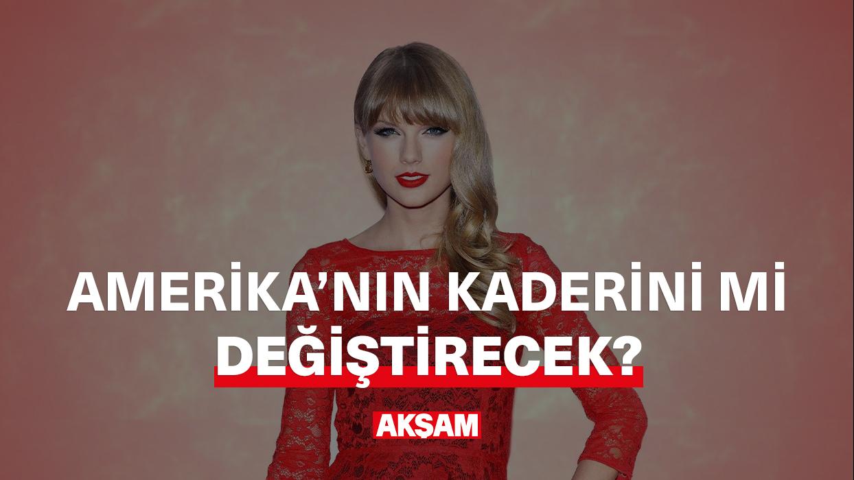 Amerika'nın kaderini Taylor Swift mi değiştirecek?