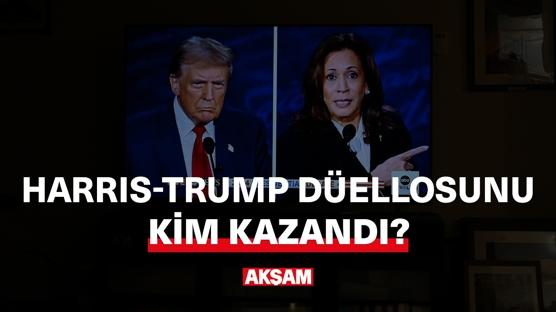 Harris-Trump düellosunu kim kazandı?