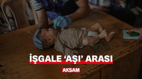 İşgale 'aşı' arası!