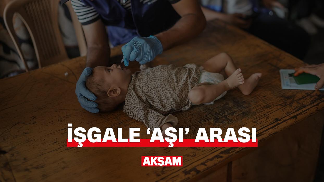 İşgale 'aşı' arası!