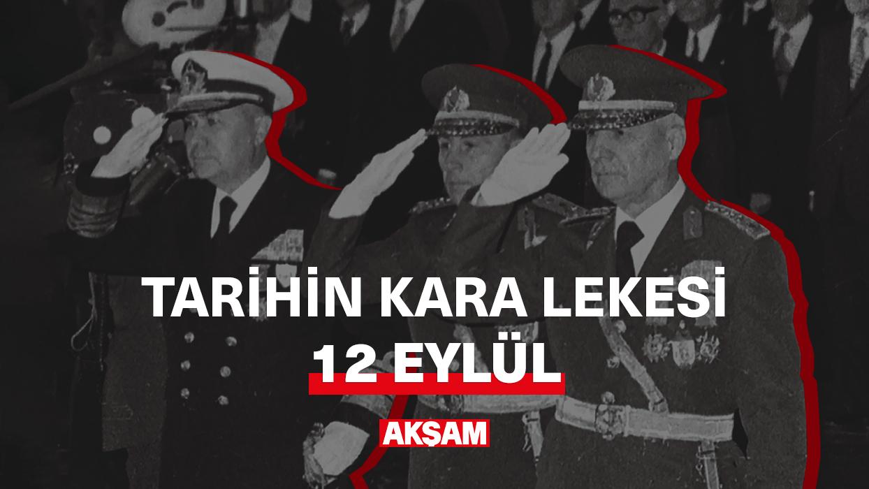 Demokrasi tarihinin kara lekesi: 12 Eylül