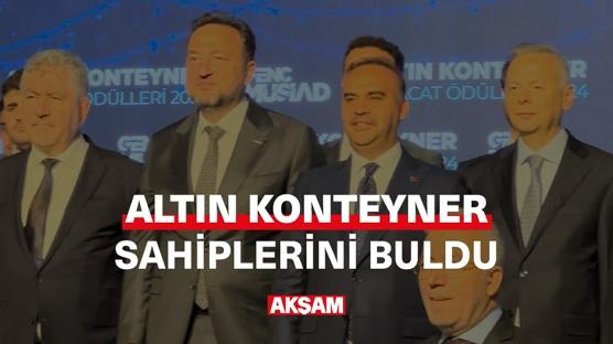 Altın Konteyner ödülleri sahiplerini buldu!