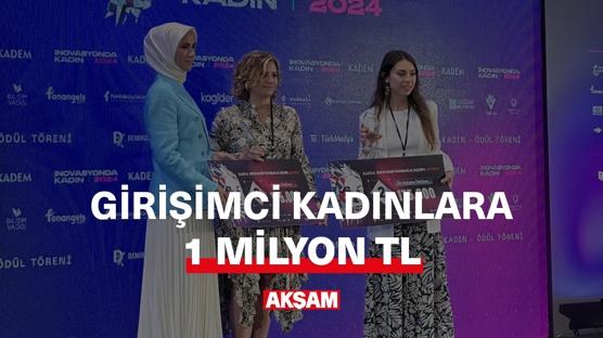 Girişimci kadınlara 1 milyon TL!