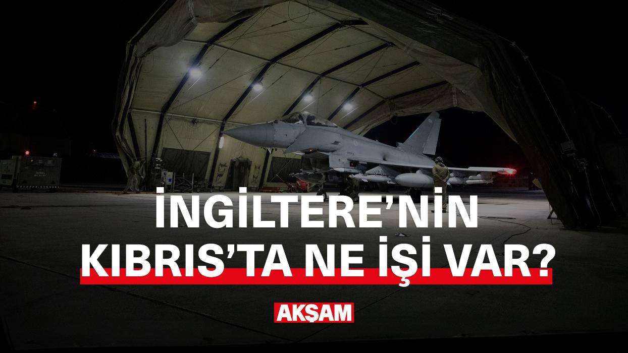 İngiltere'nin Kıbrıs'ta ne işi var?