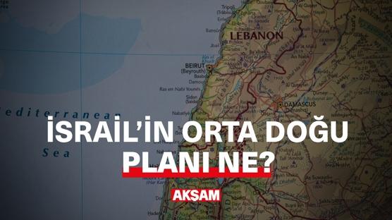 İSRAL'İN ORTA DOĞU PLANI NE?