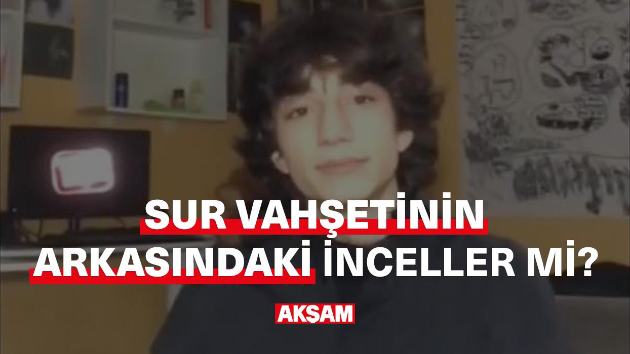 Sur vahşetinin arkasındaki inceller mi?