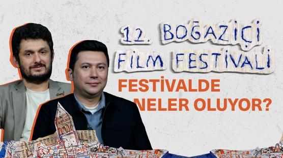 Enes Erbay ile 12. Boğaziçi Film Festivali ve Sinema Üzerine