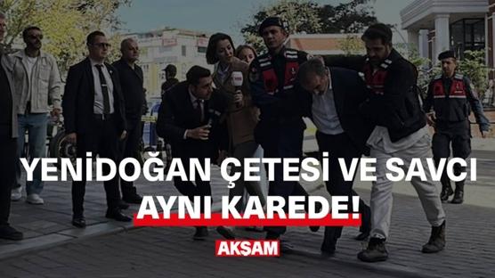 Yenidoğan Çetesi ve savcı aynı karede!