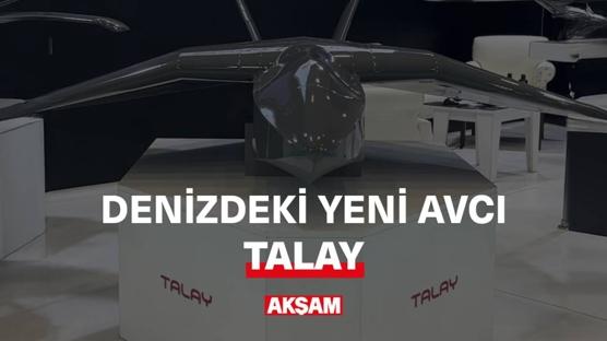 Denizdeki yeni avcı İHA:TALAY