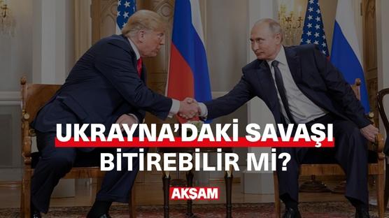 Trump Ukrayna'daki savaşı bitirebilir mi?