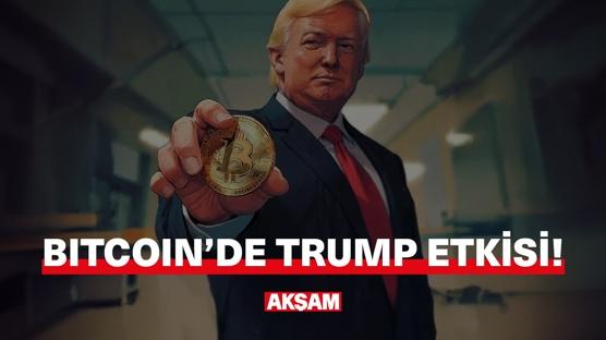 Bitcoin'de Trump etkisi! 