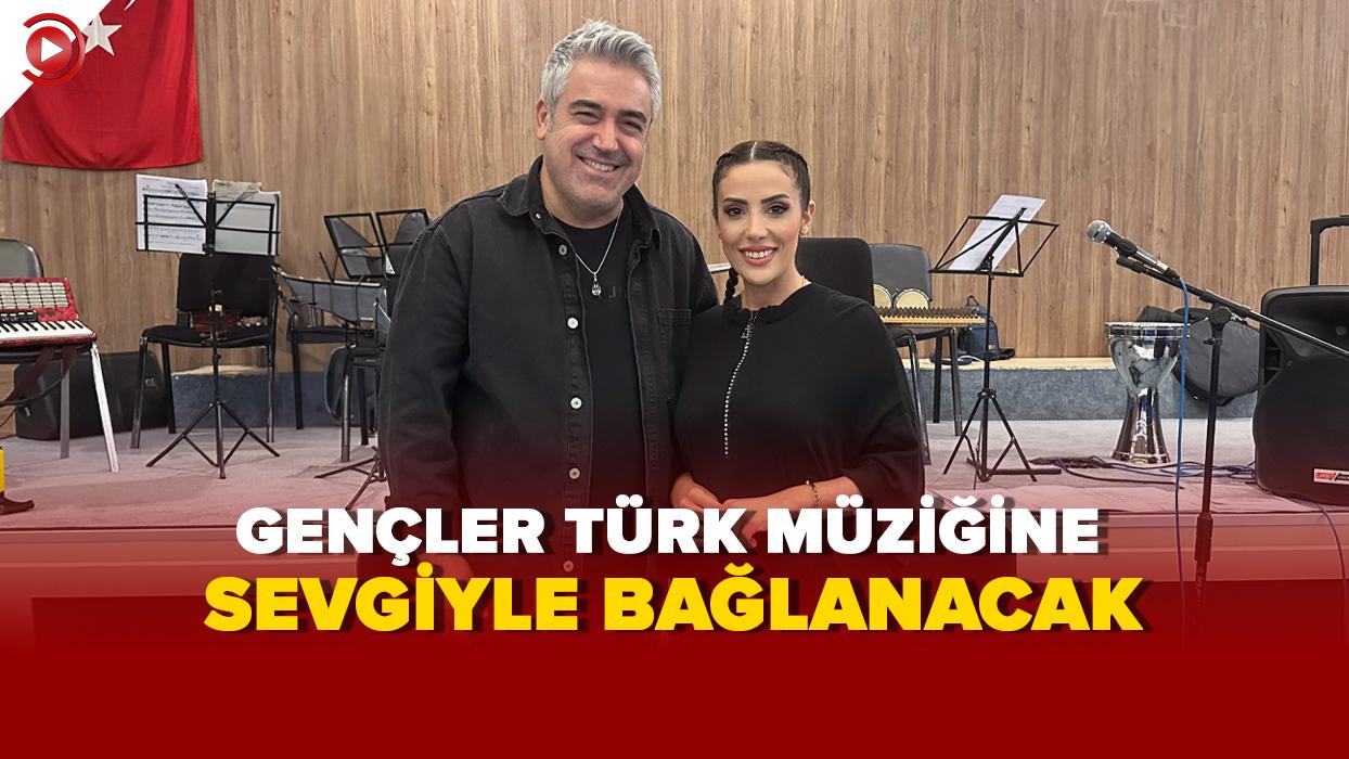 TRT SANATÇISI ALP ARSLAN: GENÇLER TÜRK MÜZİĞİNE SEVGİYLE BAĞLANACAK