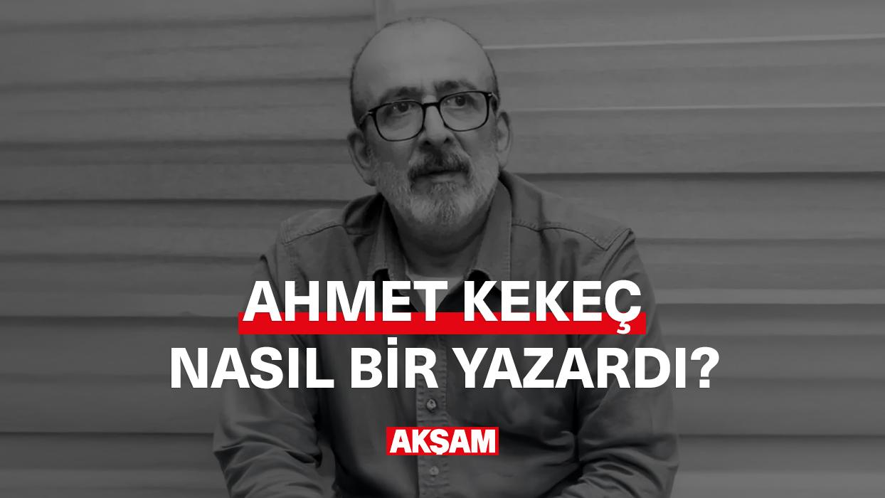 Ahmet Kekeç nasıl bir yazardı?