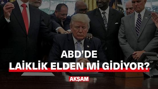 Amerika'da laiklik elden mi gidiyor?