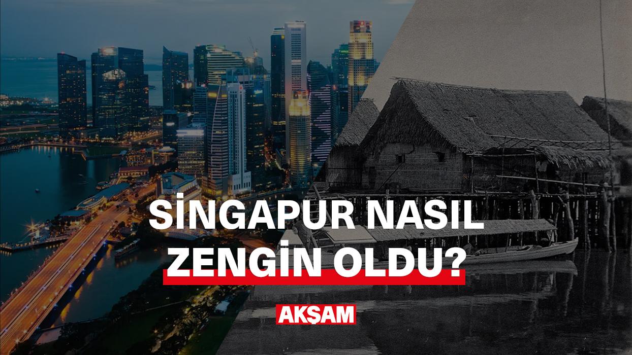 Singapur nasıl zengin oldu?