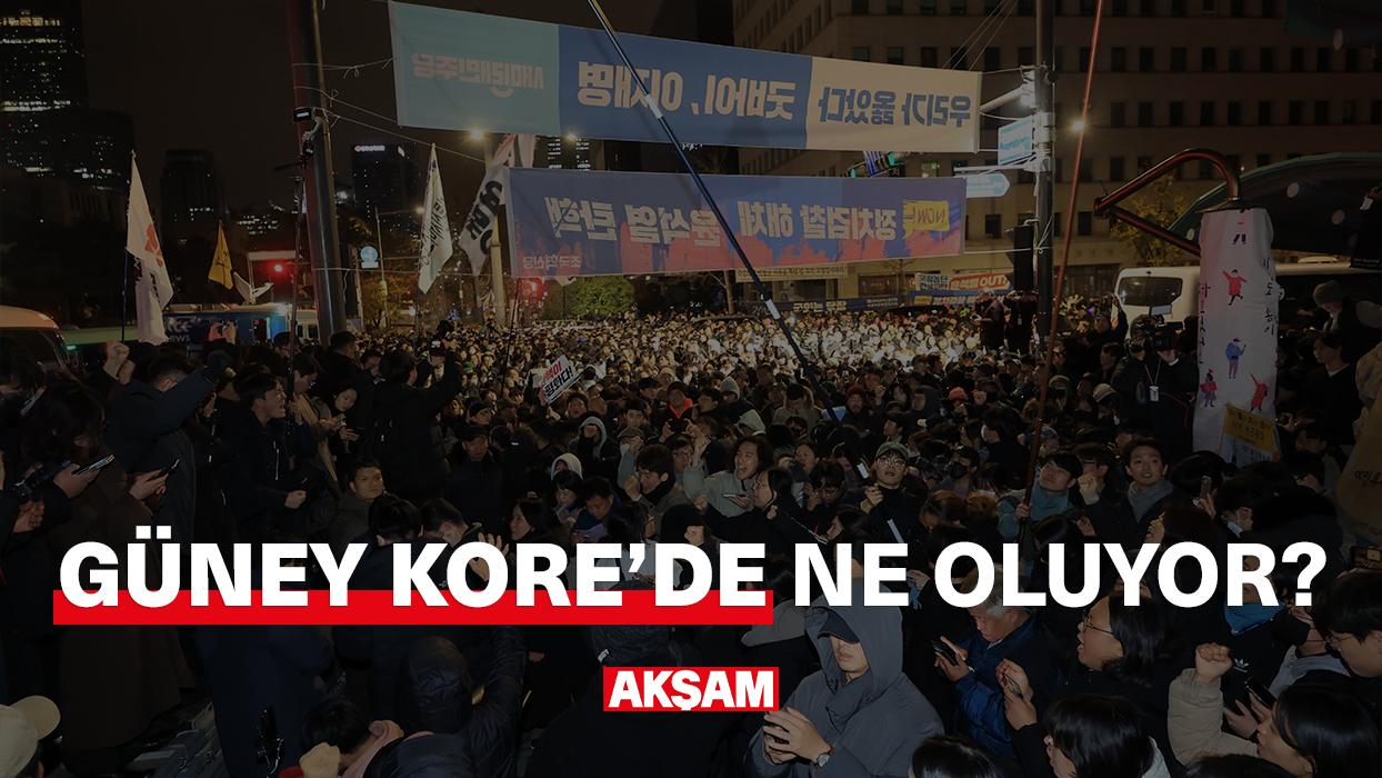 Güney Kore'de ne oluyor?