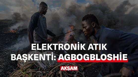 Elektronik atık başkenti:Agbogbloshie