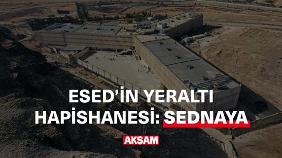 Esed'in yeraltı hapishanesi: Sednaya