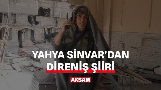 Yahya Sinvar'dan direniş şiiri