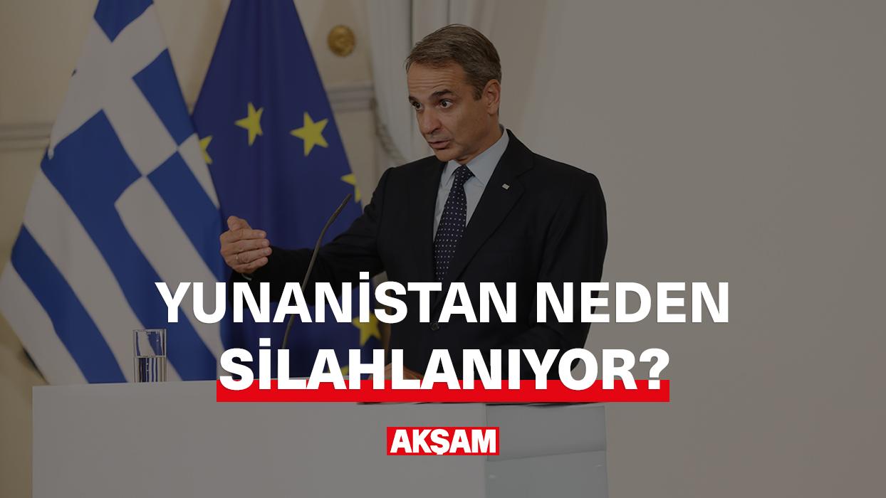 Yunanistan neden silahlanıyor?