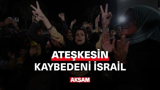 Ateşkesin kaybedeni İsrail