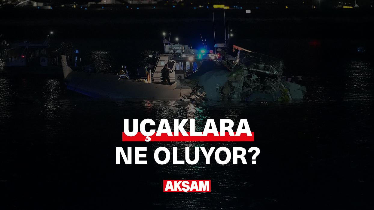 Uçaklara ne oluyor?