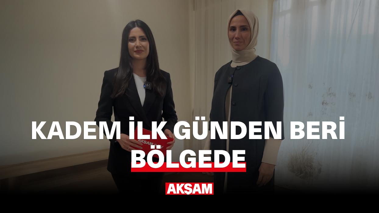 KADEM ilk günden beri bölgede