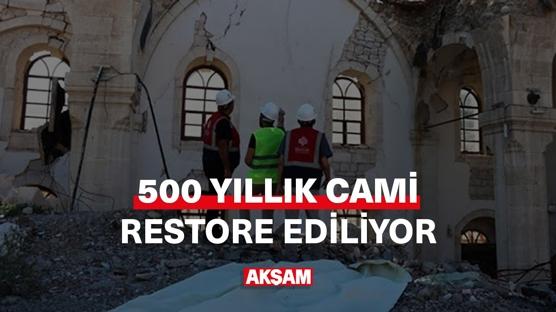 500 yıllık tarih yeniden canlandırılıyor