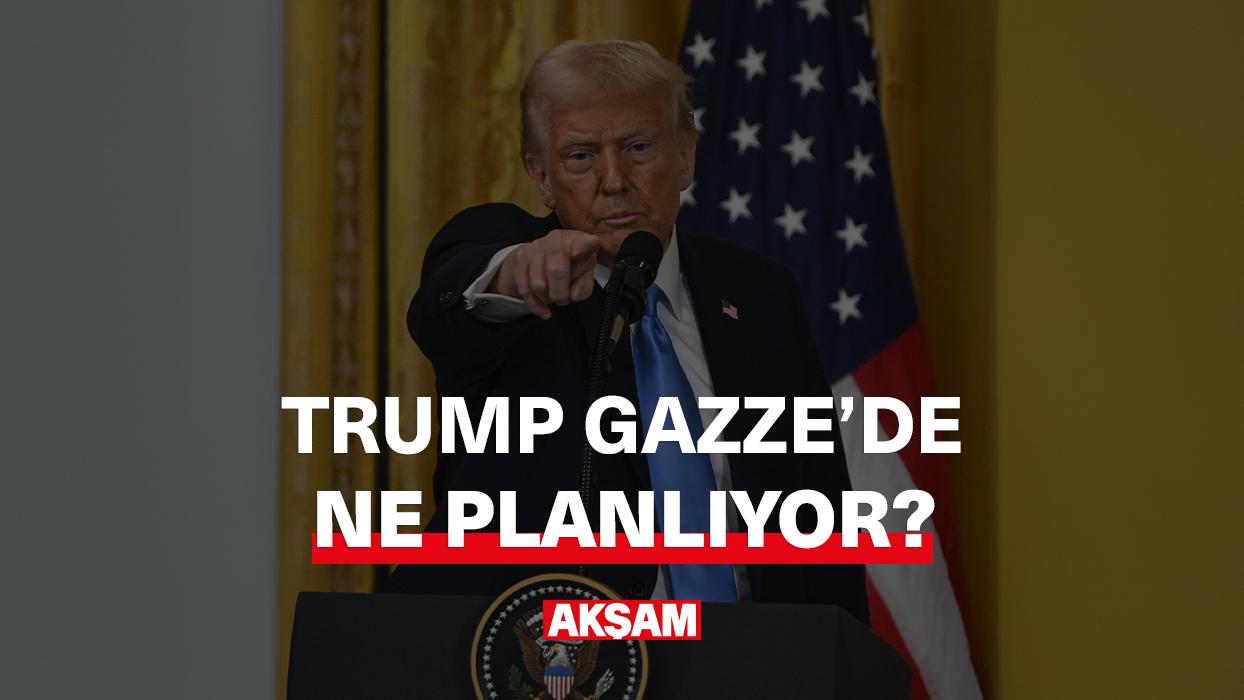 Trump'ın Gazze planı ne?