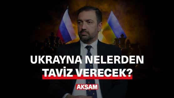 UKRAYNA NELERDEN TAVİZ VERECEK?